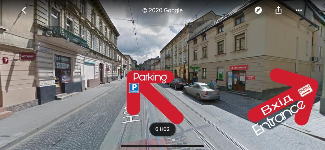 Аpartments In The Center On Mitniy Square Appartement Lviv Buitenkant foto